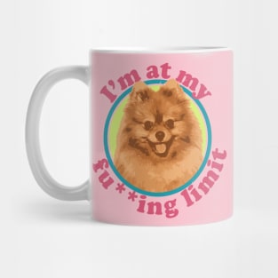 I'm at my fu**ing limit Mug